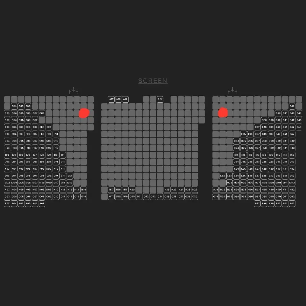 C열 12/26 하얼빈 무대인사 용산 cgv