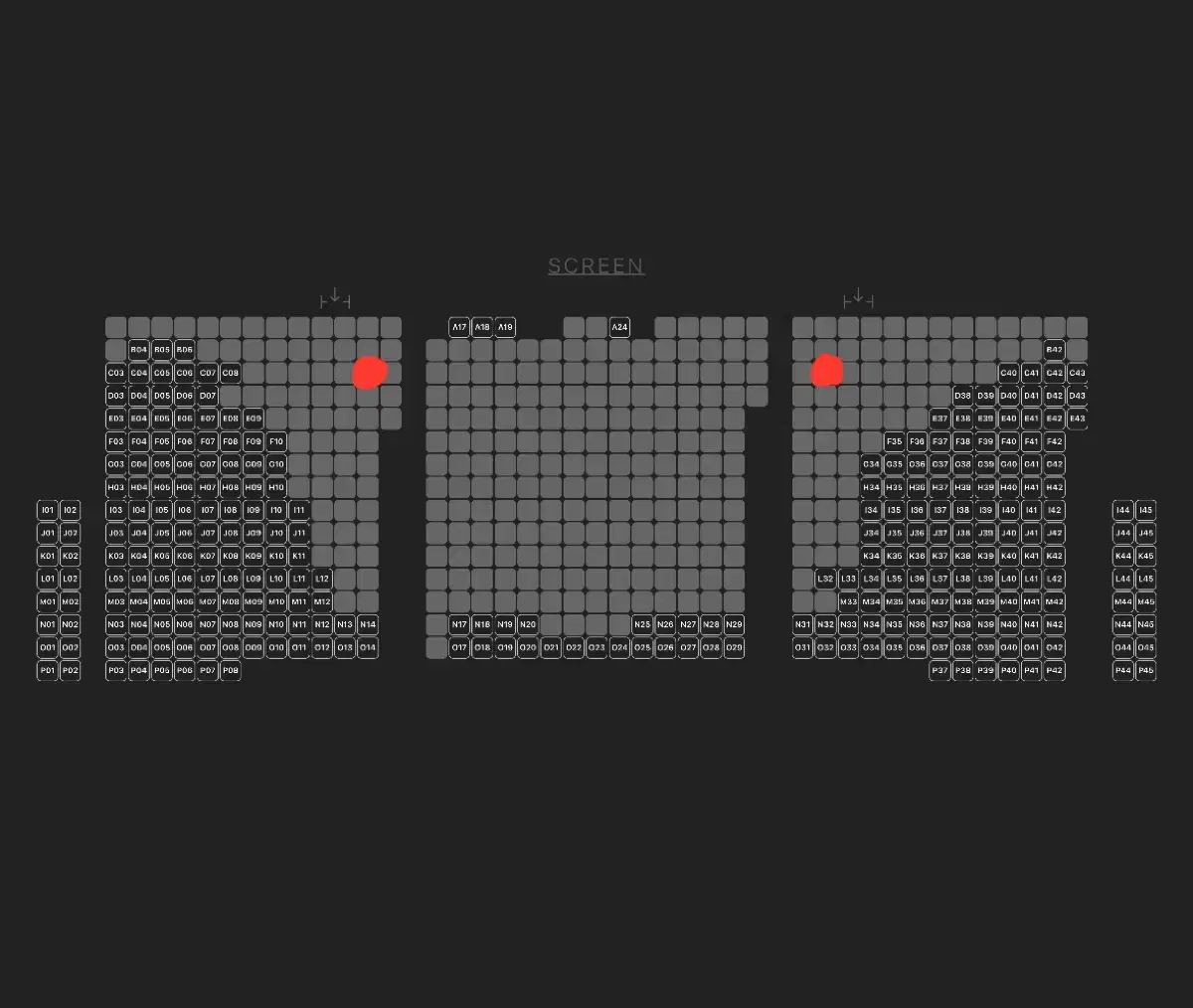 C열 12/26 하얼빈 무대인사 용산 cgv