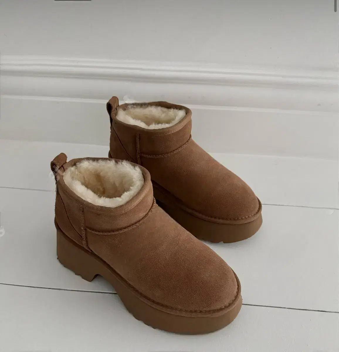 New) Real sheepskin, real sheepskin (cowhide) sheepskin boots sheepskin sheepskin boots