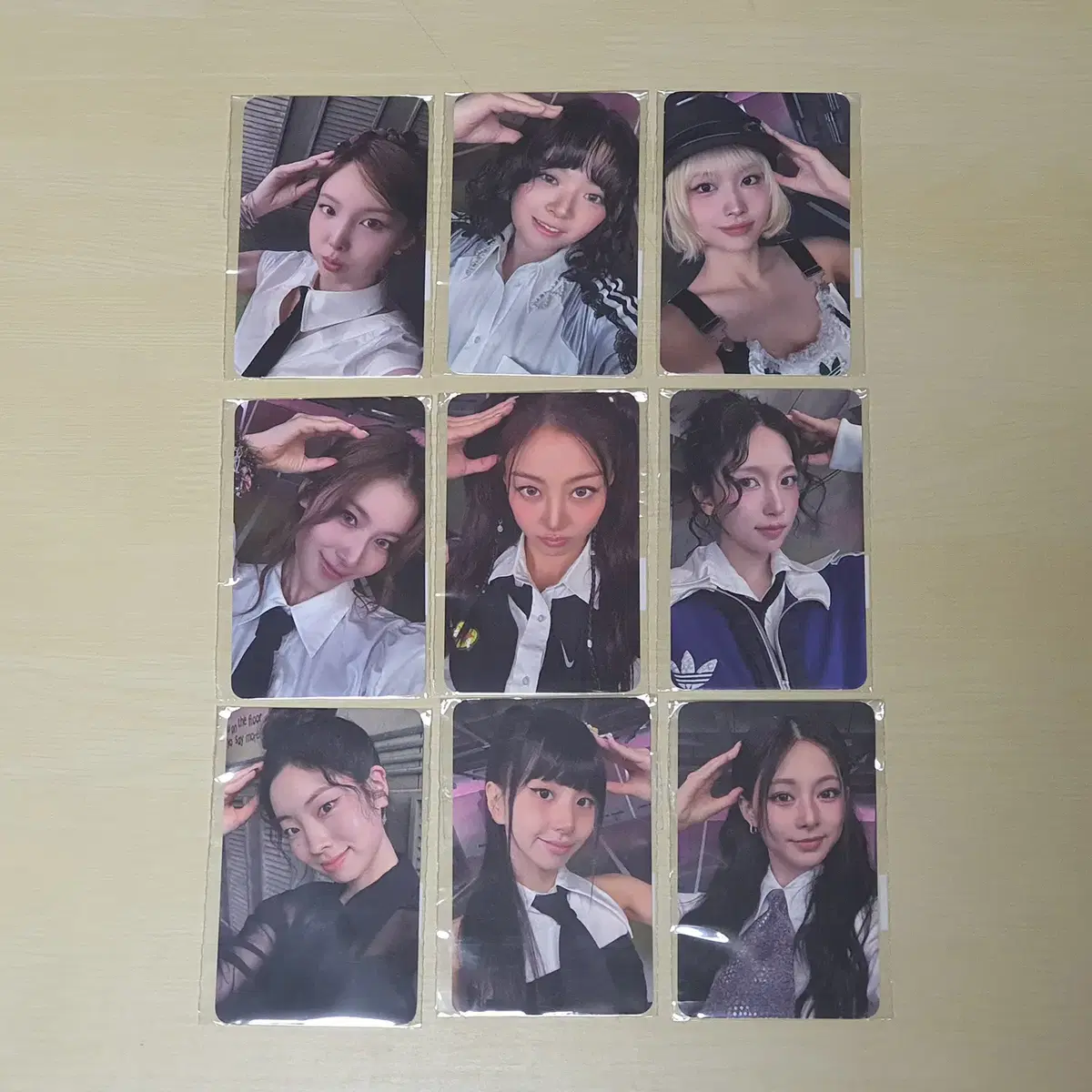 Twice strategy popup store luckydraw individual transfers