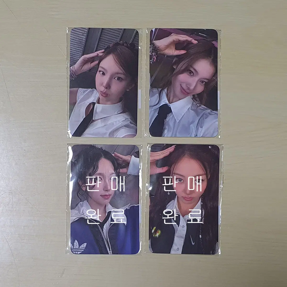 Twice strategy popup store luckydraw individual transfers