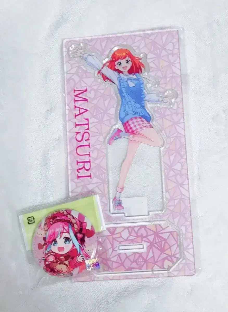 Primaji Primagic Hibino Matsuri nayeon acrylic stand Canbadge Merchandise