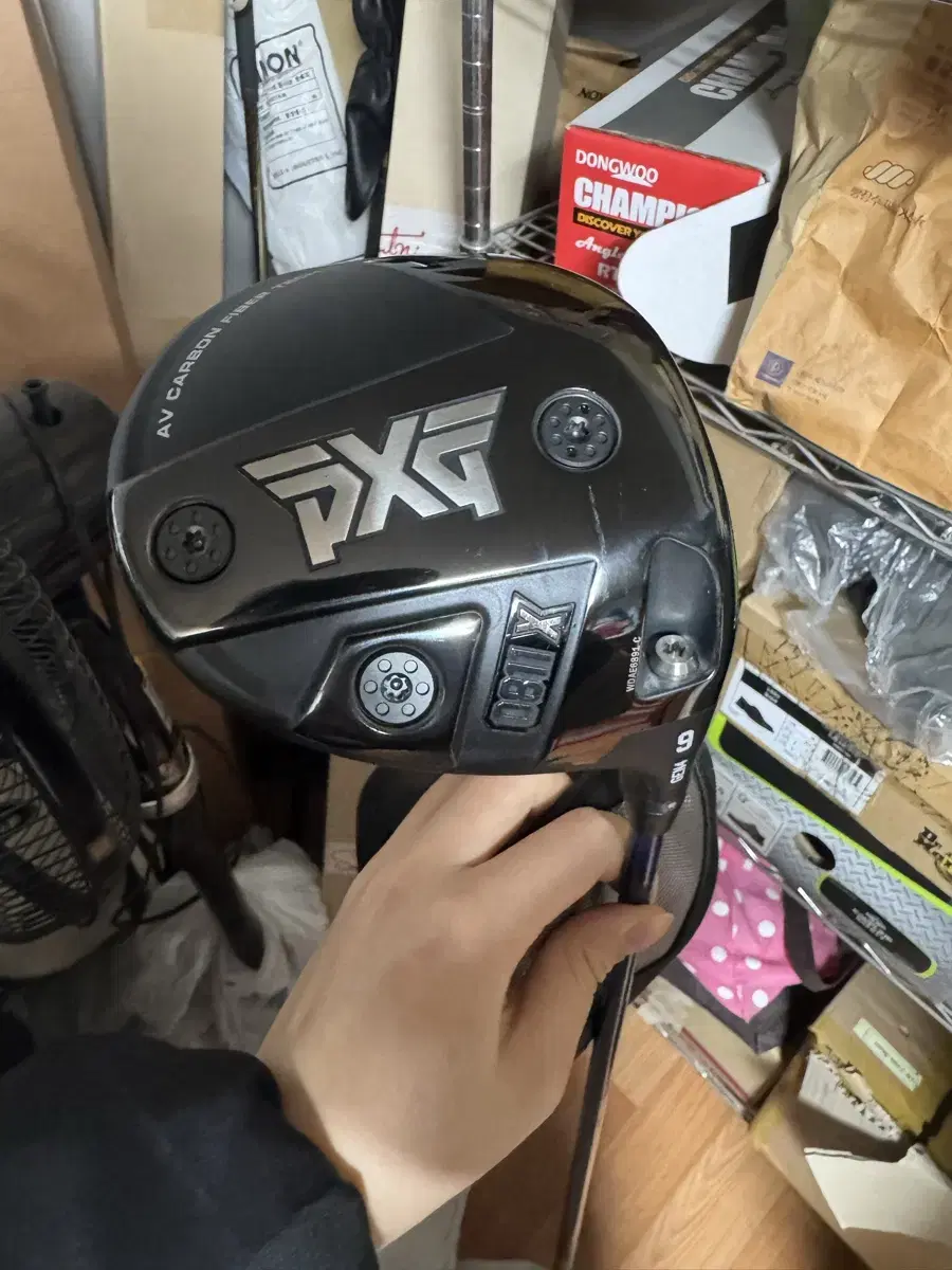 PXG 0811 X GEN4 9도 이븐플로우 5.5R