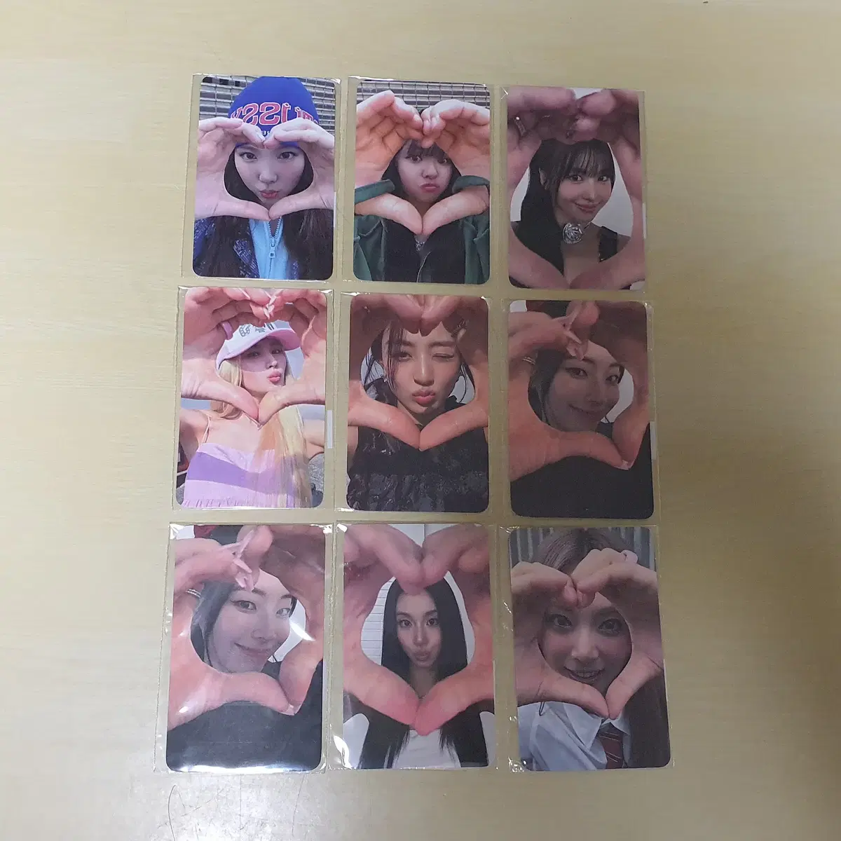 Twice strategy popup store luckydraw Transfer wts.