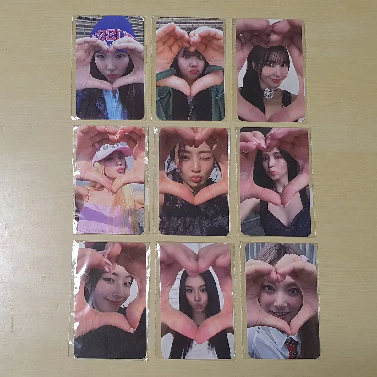 Twice strategy popup store luckydraw Transfer wts.