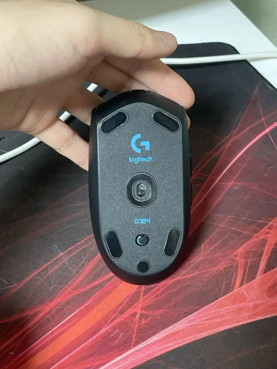 로지텍 g304 무선 마우스 팔아요