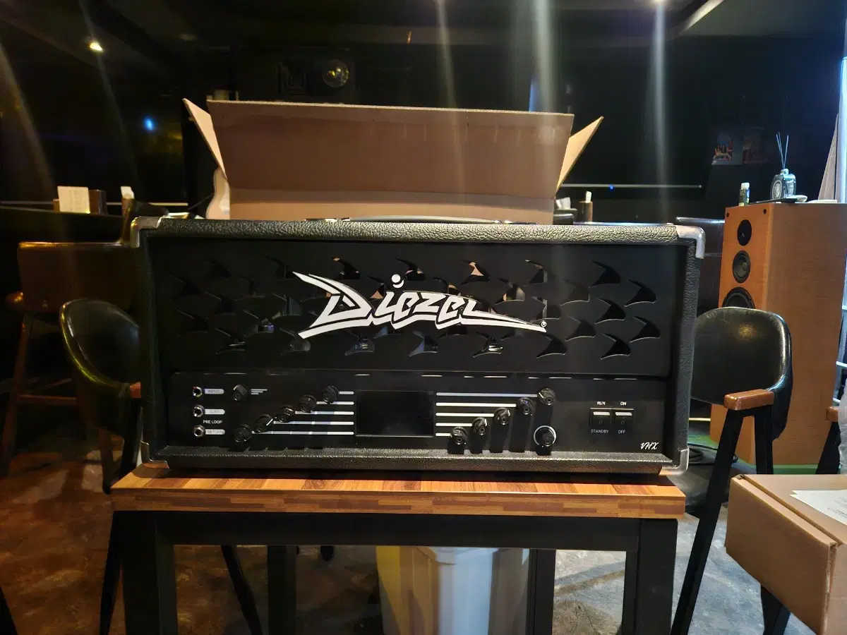 (카드가능) Diezel vhx Amplification + columb