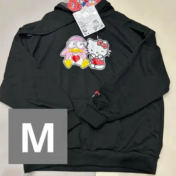 미사용 새상품 인기 헬로키티돈키호테 50주년 콜라보 후드티