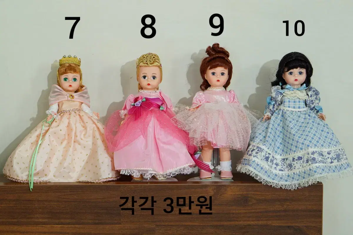 마담알렉산더 각각 3만원