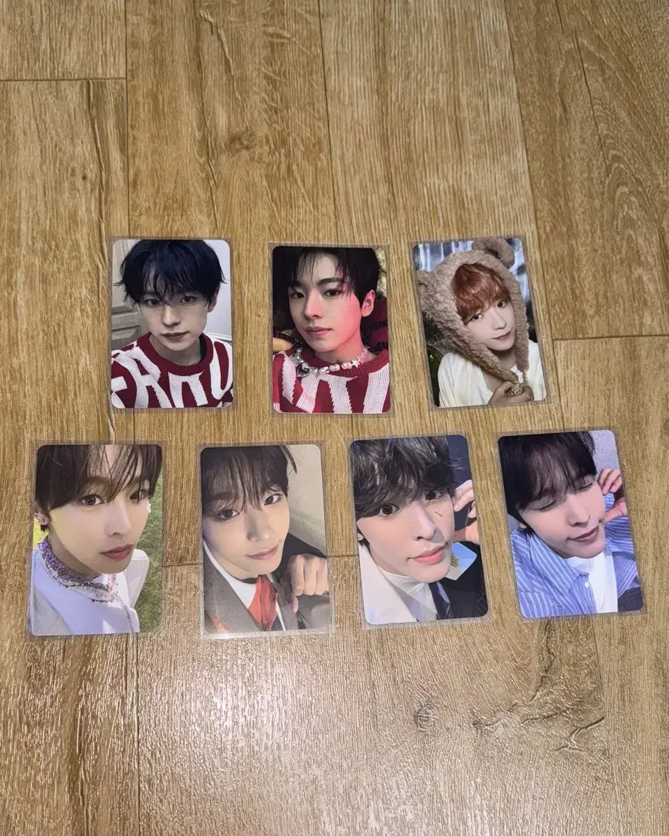 NCT wish U Uushi riku photocard bulk wts jump up SMINI Songbird Steady