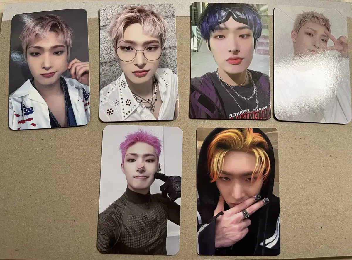 에이티즈 민기 포카