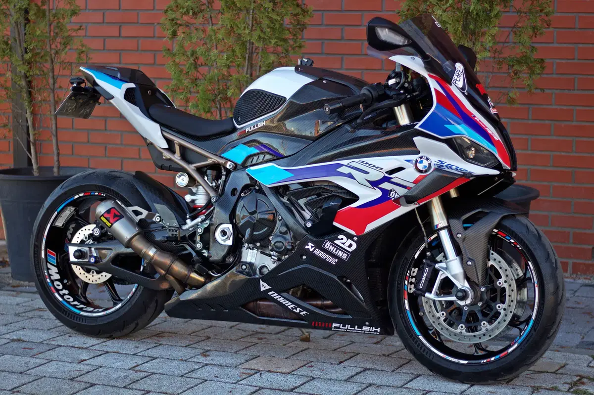 2020년 BMW S1000RR M패키지 카본휠 판매합니다.