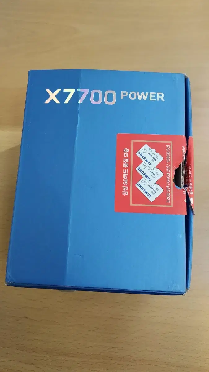 [64GB] 파인뷰 X7700 POWER 블랙박스