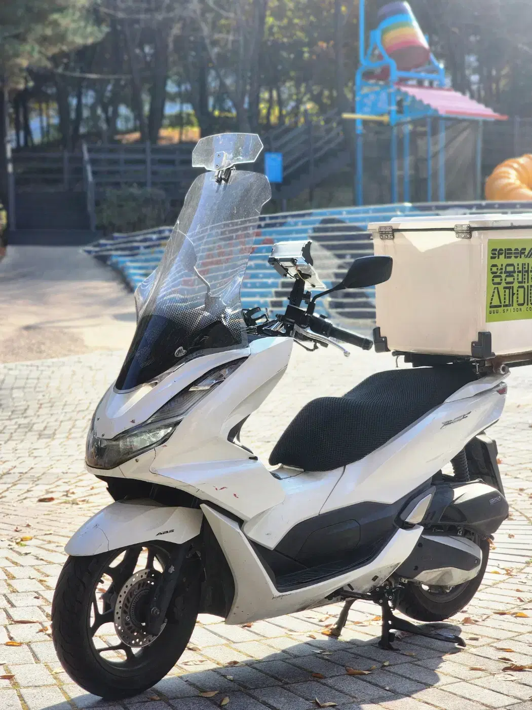 21년식 PCX125 ABS 배달세팅 팝니다