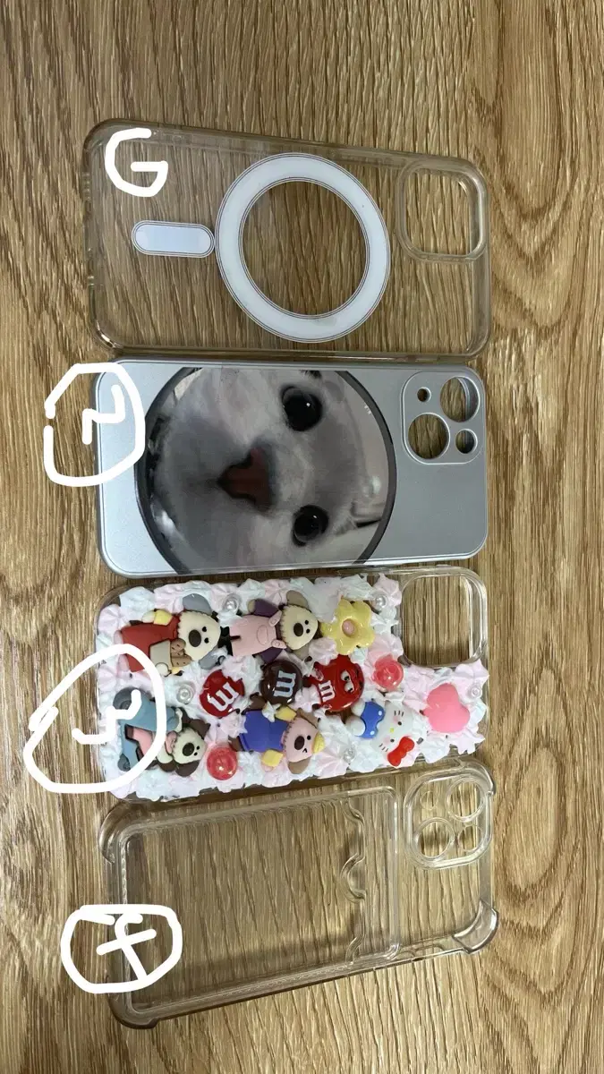 iPhone 13mini 휴대폰 케이스