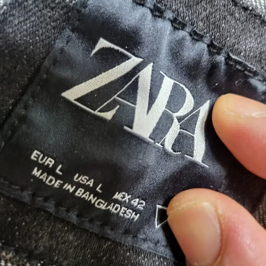 Zara 자라 흑청 자켓 SS급 급처