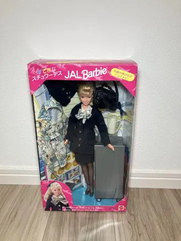 멋진 스튜어디스 JAL Barbie 키마라마 완구