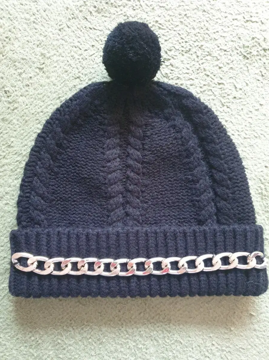 JASPALThailand Brand Chain Beanie Black (New)