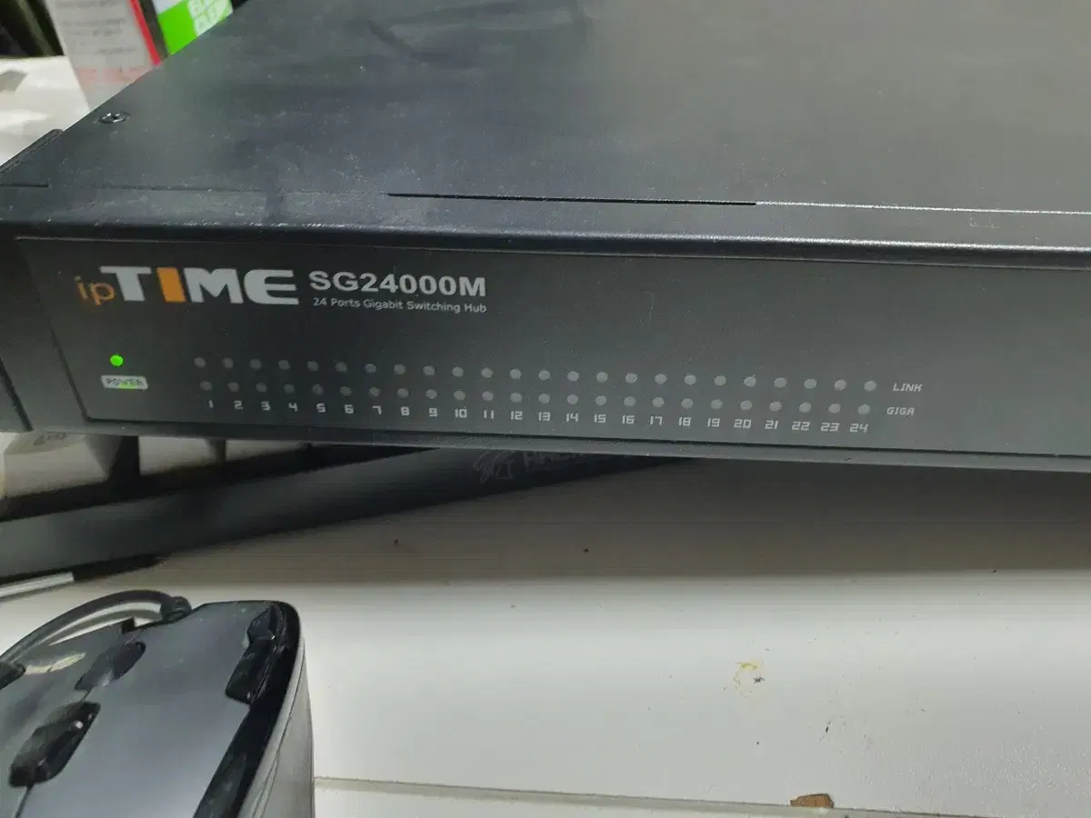 ipTIME SG24000M 스위치허브