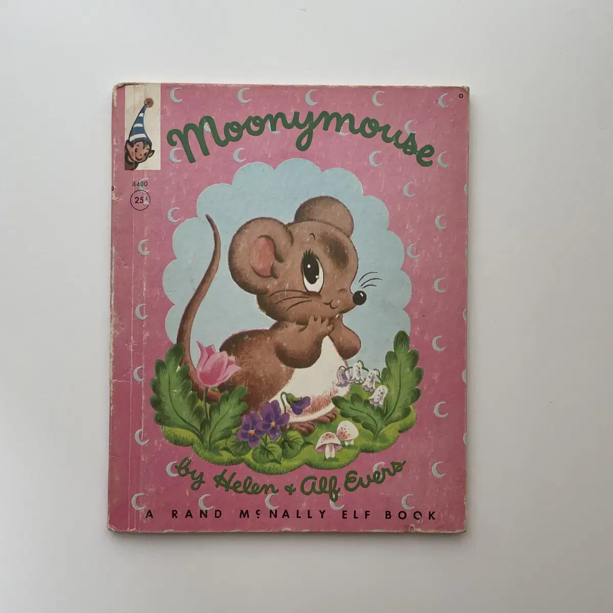 빈티지 동화책 Moonymouse