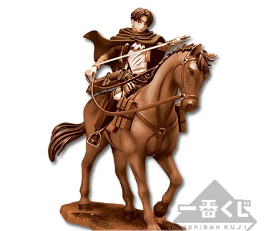 Levi Strider Figures First Lottery Jin The Giant Last One Statue Female FigureOperation Investigation Corps