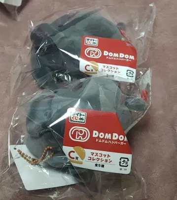 돔돔 햄버거 다이토 복권 마 스캇컬렉션 블랙 참깨
