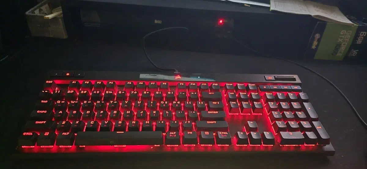 커세어 k70 rgb pro opx 광적축 팝니다