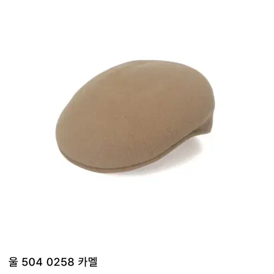 캉골 헌팅캡 울 504 0258 카멜