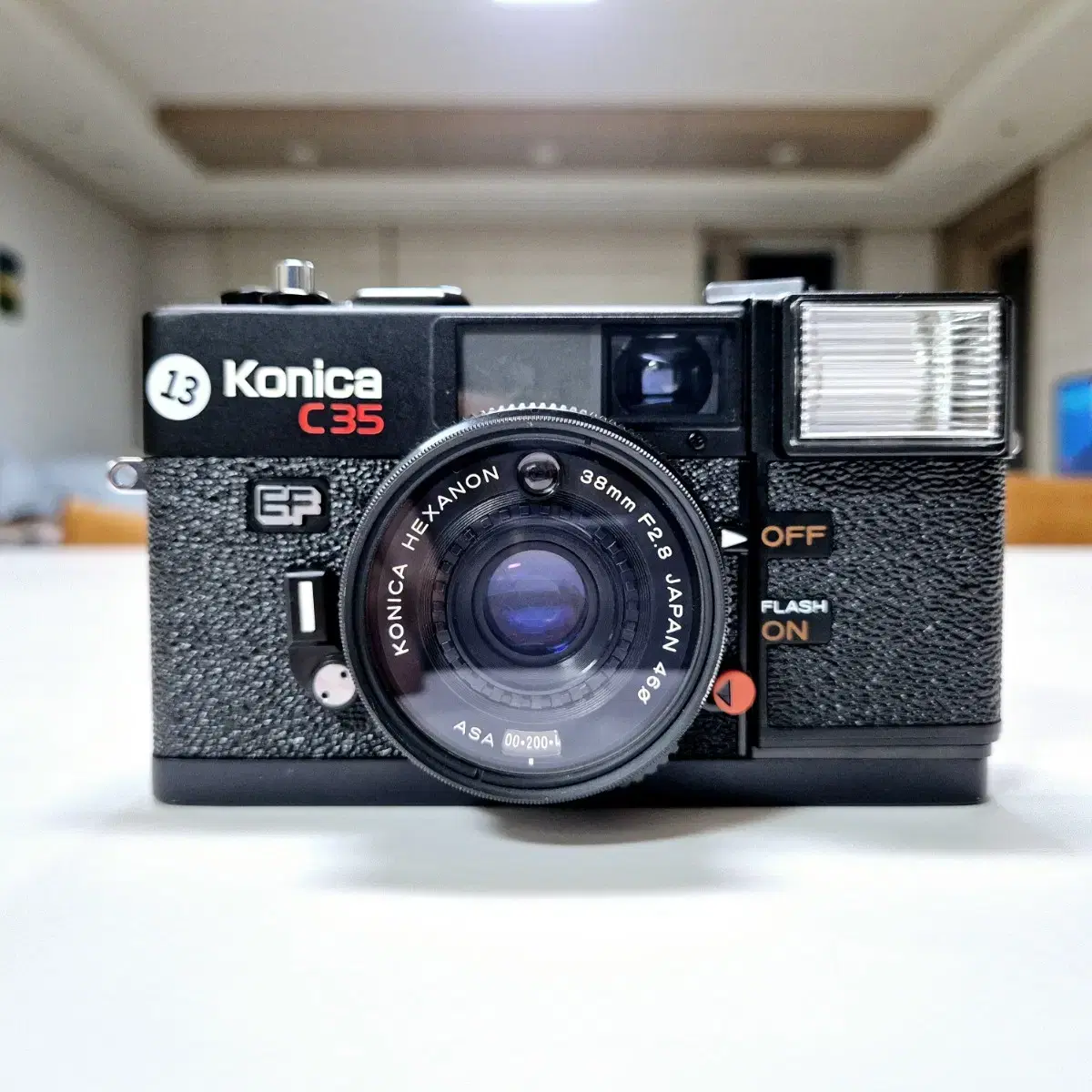 Konica c35 ef