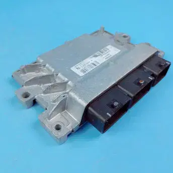 르노 삼성 SM3 L38 ECU 모듈 237100551R 자동차중고부품