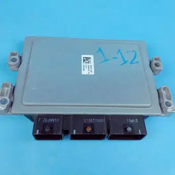 르노 삼성 SM3 L38 ECU 모듈 237100551R 자동차중고부품