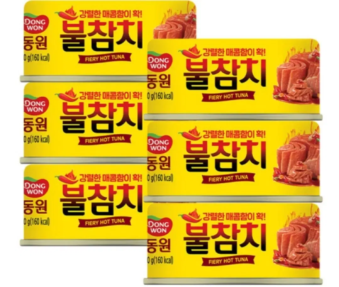 동원 불참치 90g 6개