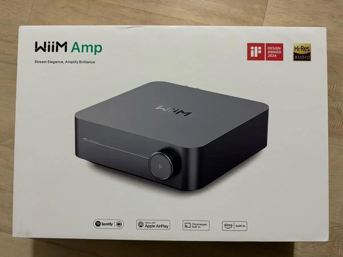 윔 앰프 wiim amp 새제품