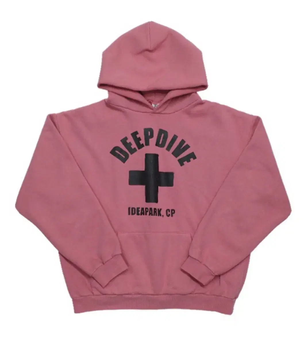 컬렉트피시스 DEEP DIVE HOODIE