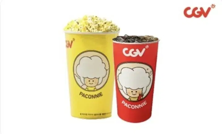 cgv 팝콘 콜라 스몰세트