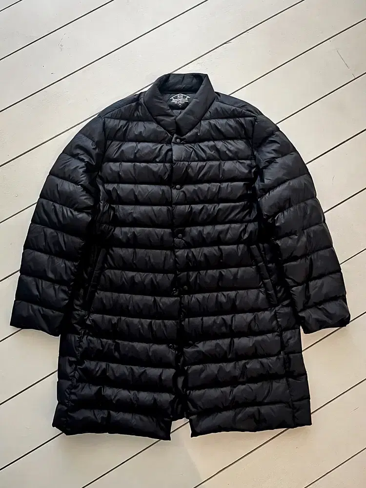 Ruggedhouse Duck Down Lightweight Puffer Coat Black 3XL