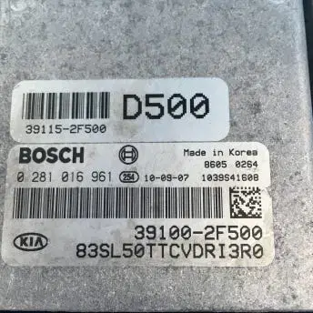 기아 스포티지 R ECU 모듈 39100-2F500 자동차중고부품