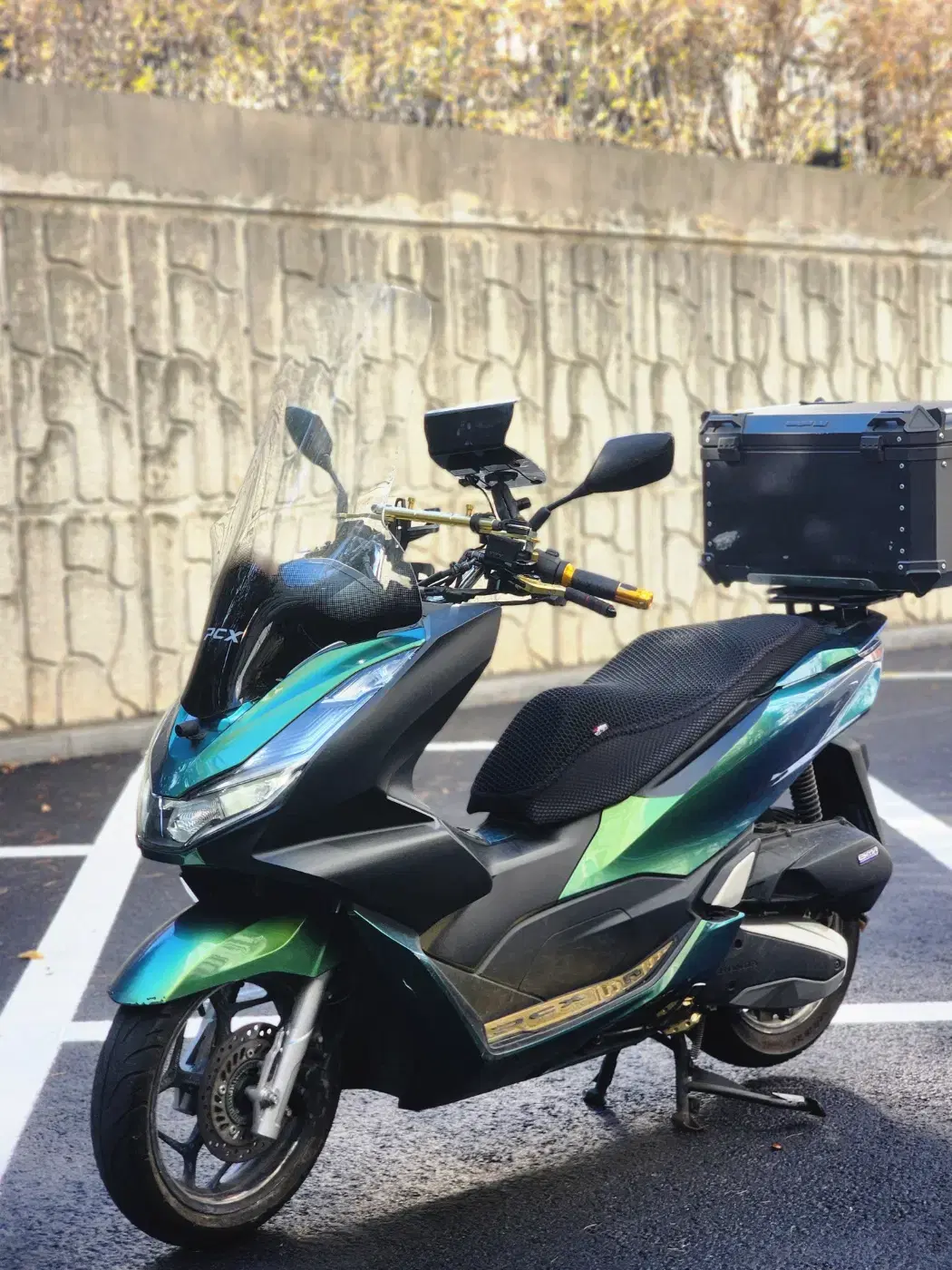 21년식 PCX125 ABS 배달세팅 팝니다