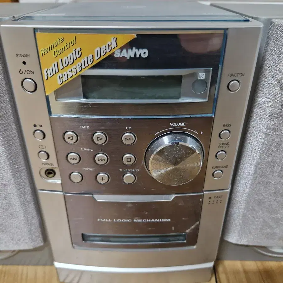 SANYO 산요 DC-DA2000 라디오 오디오 CDP (부분고장)