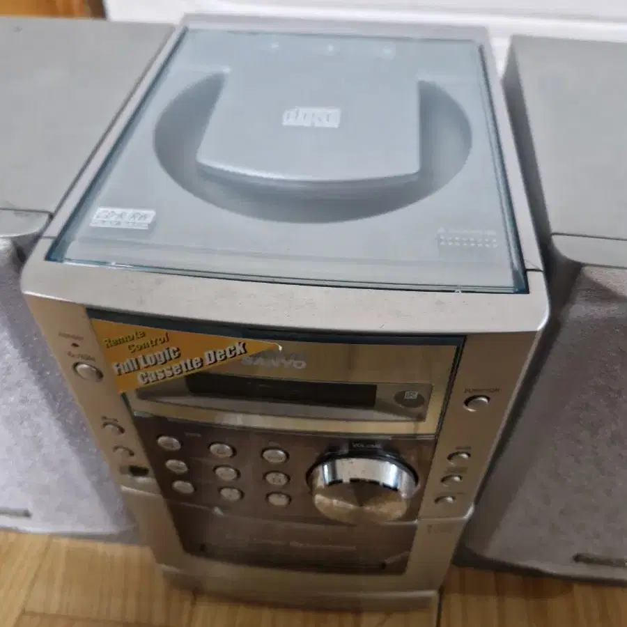 SANYO 산요 DC-DA2000 라디오 오디오 CDP (부분고장)