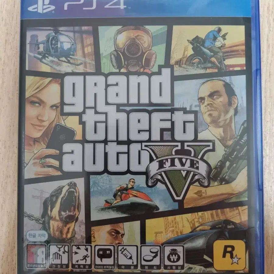 PS4 플스4 GTA5