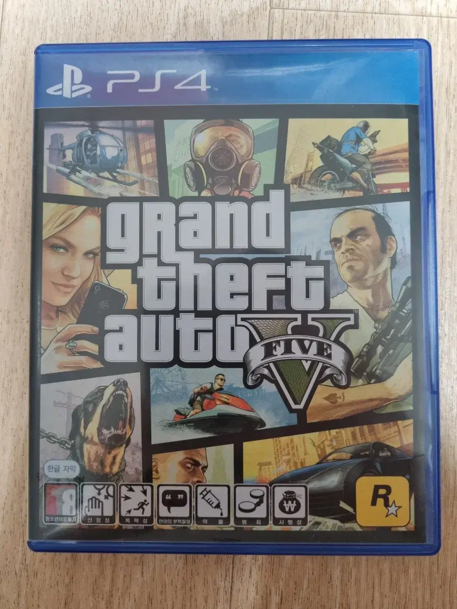 PS4 플스4 GTA5