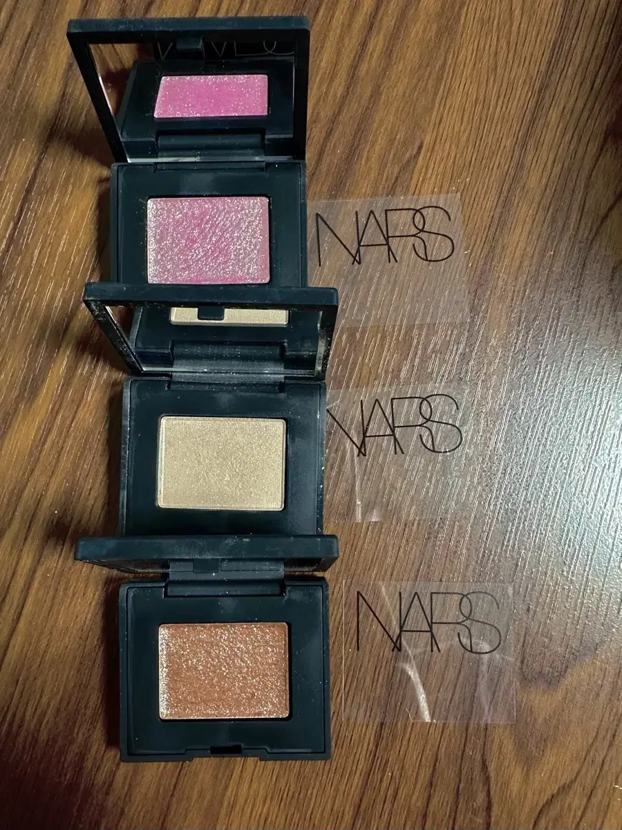 나스 nars 아이섀도우 일괄 판매 멜로즈 나이트스타 파타야