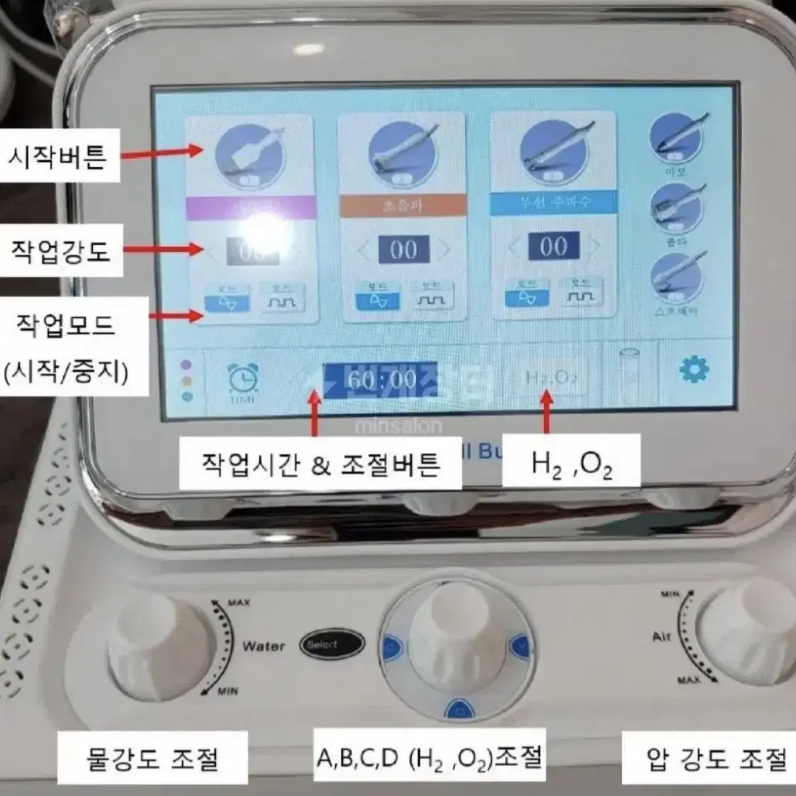 종합 미용기기