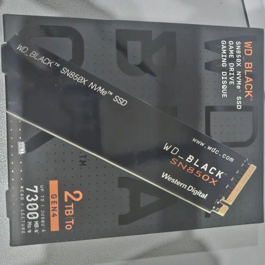 SN850X m.2 ssd 1테라 2테라 새재품 판매합니다