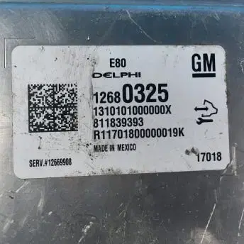 쉐보레 말리부 ECU 모듈 12680325 자동차중고부품