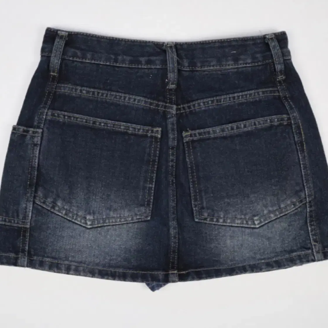 소우노 encama denim skirt