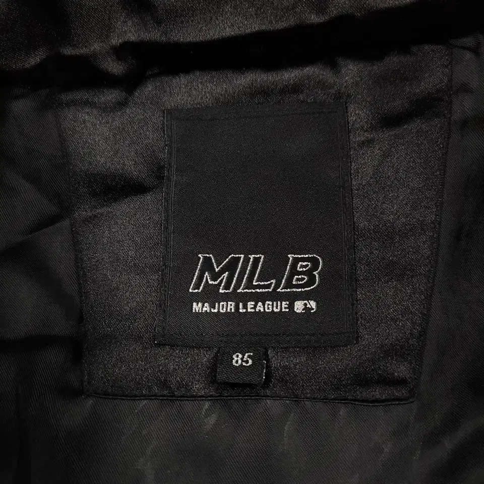 MLB 엠엘비 블랙 반광 디트로이트 타이거스 팀로고 글리터 시보리 라이닝