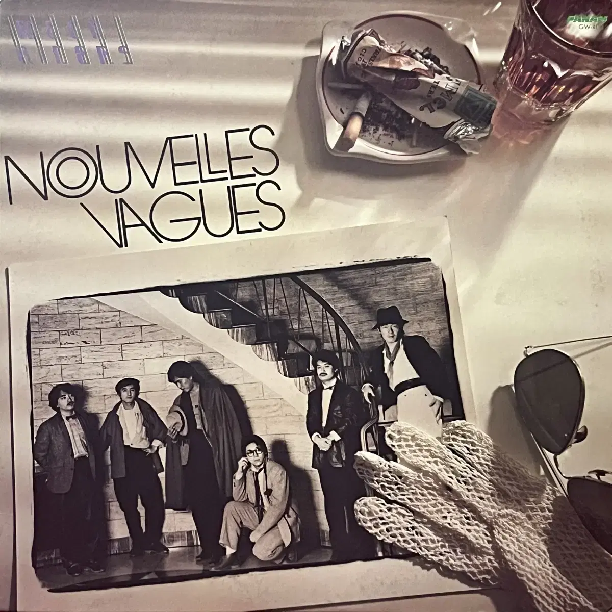 시티팝LP 문라이더스 Moonriders -Nouvelles Vagues