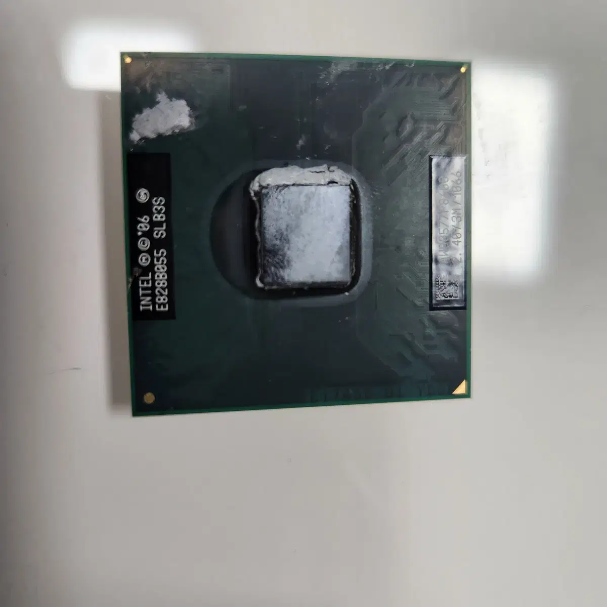 노트북 P8600 CPU